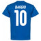 Brescia Baggio 10 Team T-Shirt - Royal