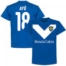 Brescia Aye 18 Team T-Shirt - Royal