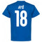 Brescia Aye 18 Team T-Shirt - Royal