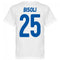 Brescia Bisoli 25 Team T-Shirt - White