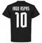 Celta Vigo Iago Aspas 10 Team T-Shirt - Black