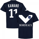 Bordeaux Kamano 11 Team T-Shirt - Navy