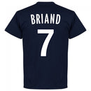 Bordeaux Briand 7 Team T-Shirt - Navy