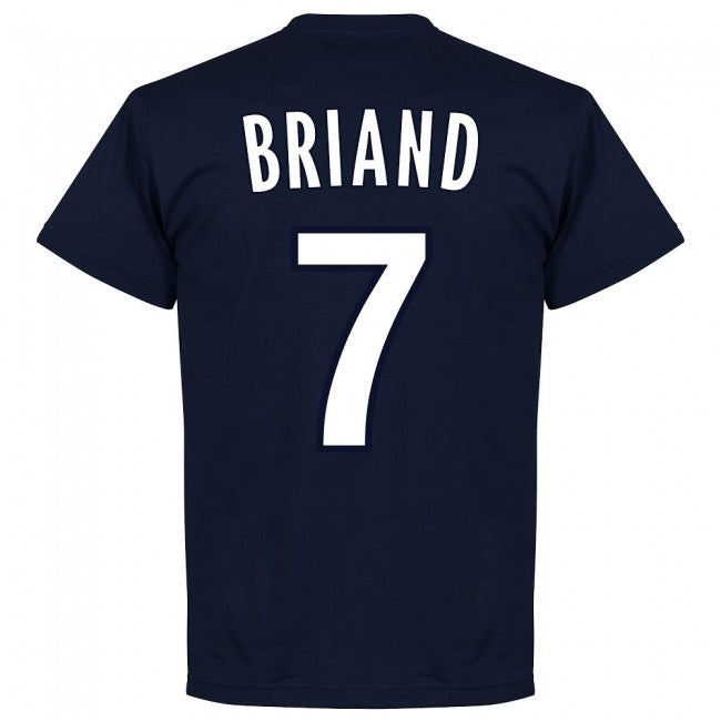 Bordeaux Briand 7 Team T-Shirt - Navy