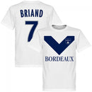 Bordeaux Briand 7 Team T-Shirt - White