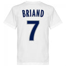 Bordeaux Briand 7 Team T-Shirt - White