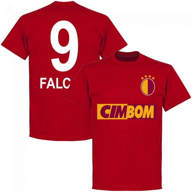 Galatasaray Falcao Team T-Shirt - Tango Red