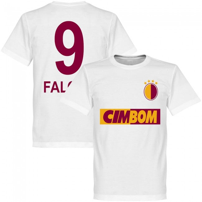 Galatasaray Falcao Team T-Shirt - White