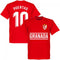 Granada Puertas 10 Team T-Shirt - Red