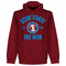 Scunthorpe Established Hoodie - Maroon - Terrace Gear