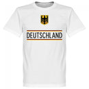 Germany 2020 Team T-Shirt - White