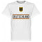 Germany 2020 Team T-Shirt - White