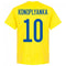 Ukraine Konoplyanka 10 2020 Team T-Shirt - Yellow