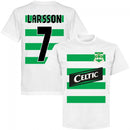 Celtic Larsson Team T-shirt - White