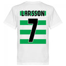Celtic Larsson Team T-shirt - White