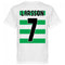 Celtic Larsson Team T-shirt - White