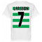 Celtic Larsson Team T-shirt - White