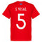 Cambodia S. Visal 5 Team T-shirt - Red