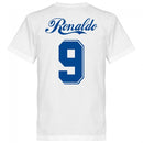 Cruzeiro Team Ronaldo 9 T-shirt - White