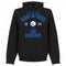 Huachipato Established Hoodie - Black - Terrace Gear