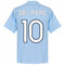 Sydney Del Piero 10 Team T-Shirt - Sky