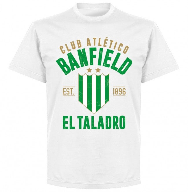 Banfield Established T-Shirt - White - Terrace Gear