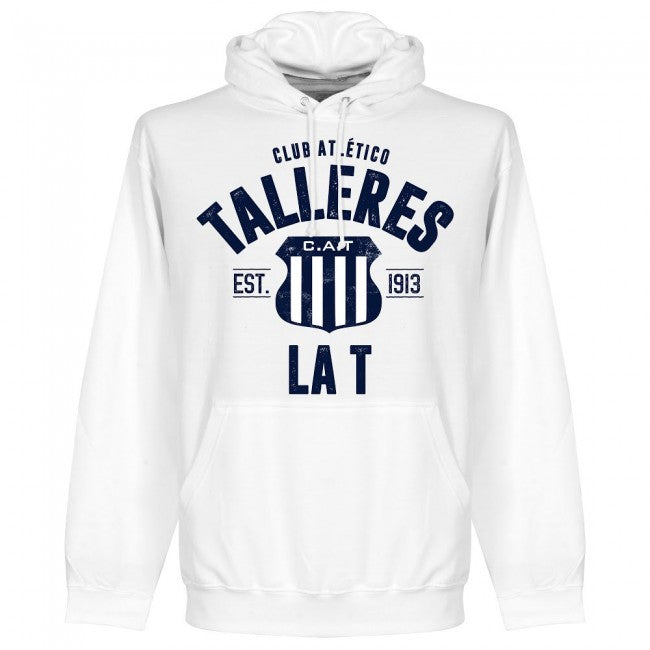 Talleres Established Hoodie - White - Terrace Gear