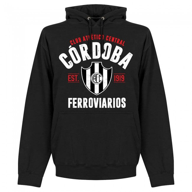 Cordoba Established Hoodie - Black - Terrace Gear