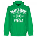 Chapecoense Established Hoodie - Green - Terrace Gear