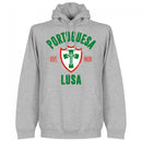 Portuguesa Established Hoodie - Grey - Terrace Gear