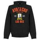 Ayacucho Established Hoodie - Black - Terrace Gear