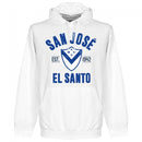 Club San Jose Established Hoodie - White - Terrace Gear