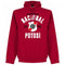 Nacional Potosi Established Hoodie - Red - Terrace Gear