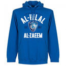 Al-Hilal Established Hoodie - Royal - Terrace Gear