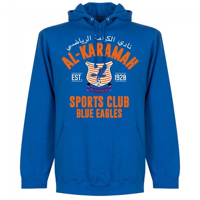 Al-Karamah Established Hoodie - Royal - Terrace Gear