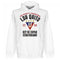 LDU Quito Established Hoodie - White - Terrace Gear