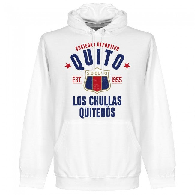 Quito Established Hoodie - White - Terrace Gear