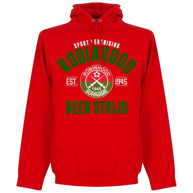 SV Robinhood Established Hoodie - Red - Terrace Gear