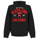 LD Alajuelense Established Hoodie - Black - Terrace Gear