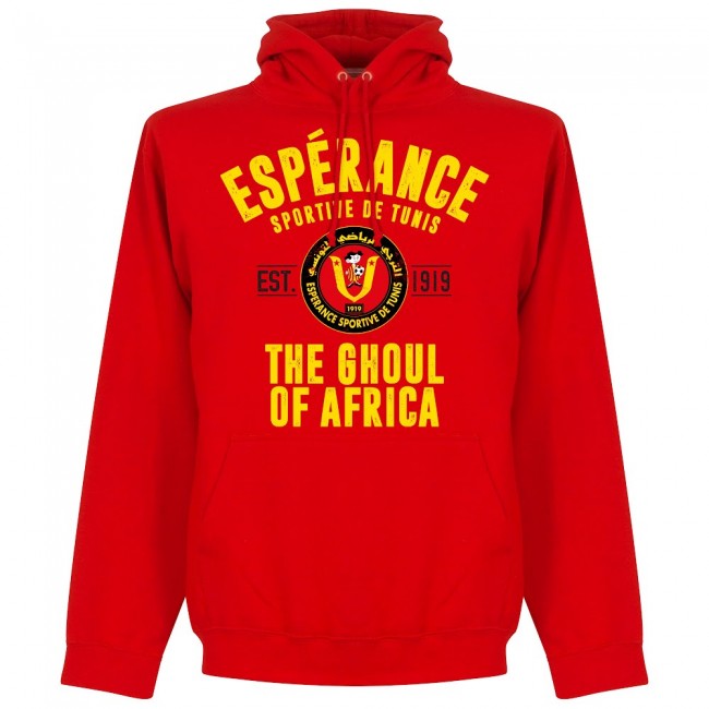 Esperance Established Hoodie - Red - Terrace Gear