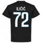 Atalanta Ilicic 72 Team T-shirt - Black