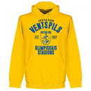 Ventspils Established Hoodie - Yellow - Terrace Gear