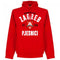 NK Zagreb Established Hoodie - Red - Terrace Gear