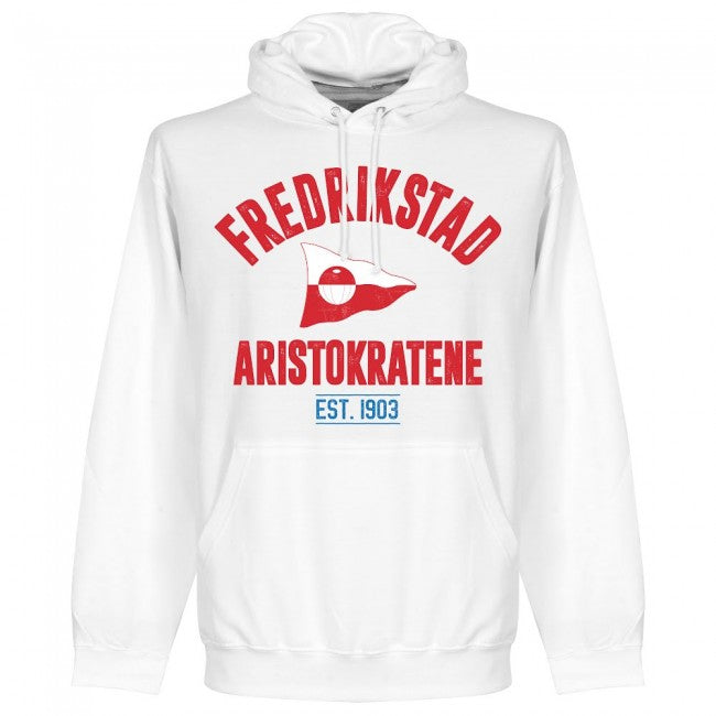 Fredrikstad Established Hoodie - White - Terrace Gear