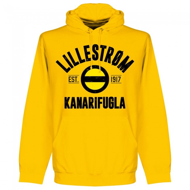 Lillestrom Established Hoodie - Yellow - Terrace Gear