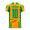 Ivory Coast 2020-2021 Home Concept Football Kit (Libero) (Your Name)
