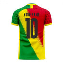 Ghana 2020-2021 Away Concept Football Kit (Libero) (Your Name)