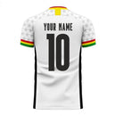 Ghana 2020-2021 Home Concept Football Kit (Libero) (Your Name)