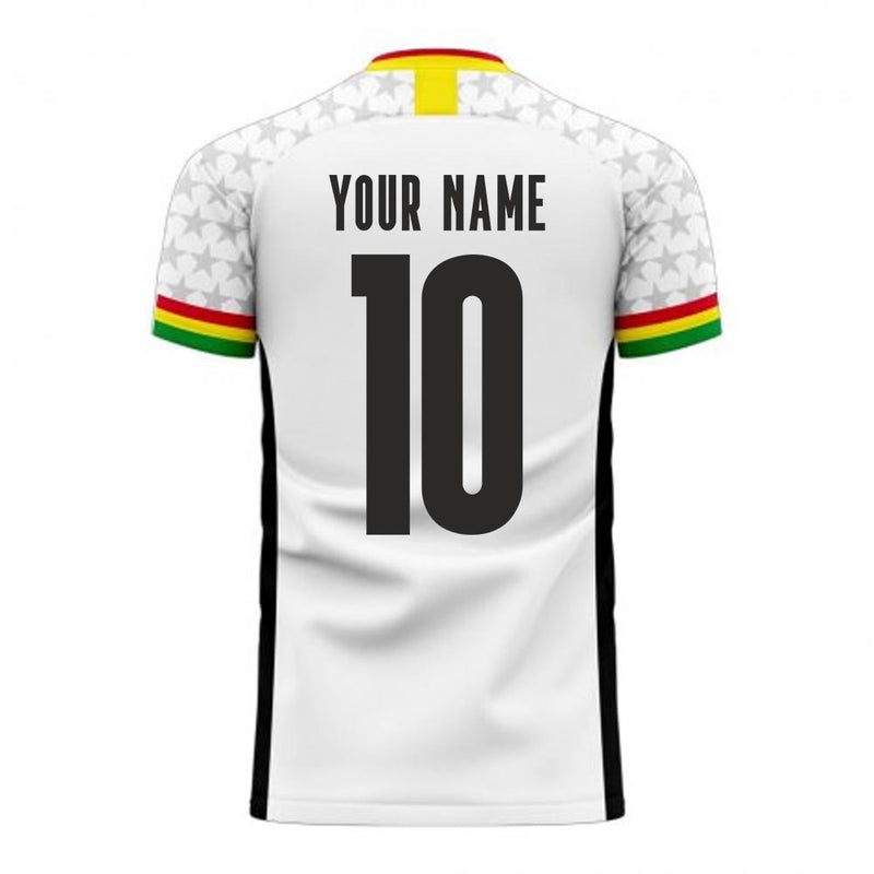 Ghana 2020-2021 Home Concept Football Kit (Libero) (Your Name)