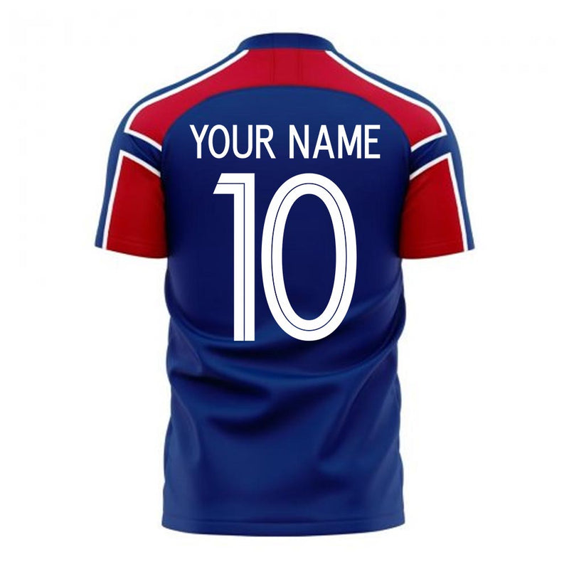 Norway 2020-2021 Away Concept Football Kit (Libero) (Your Name)